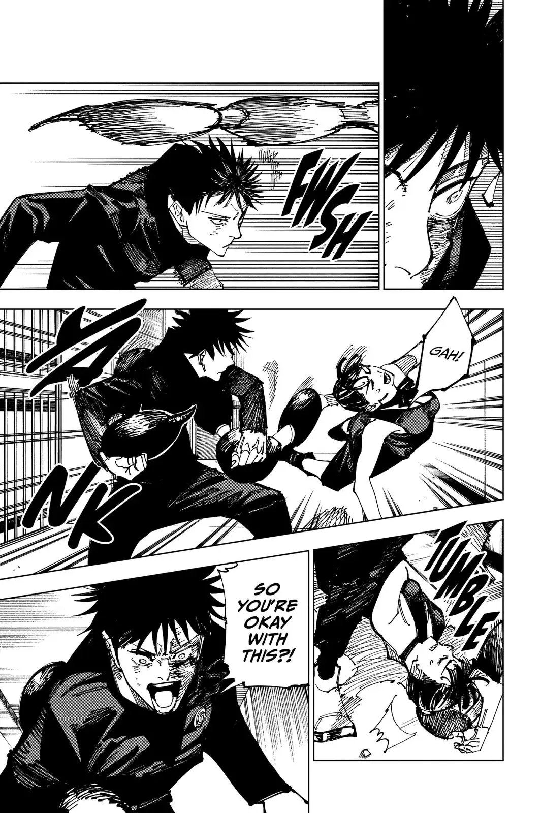 Read Jujutsu Kaisen Chapter 168 Page 5