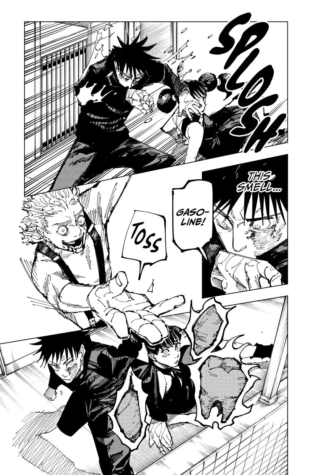 Read Jujutsu Kaisen Chapter 168 Page 7