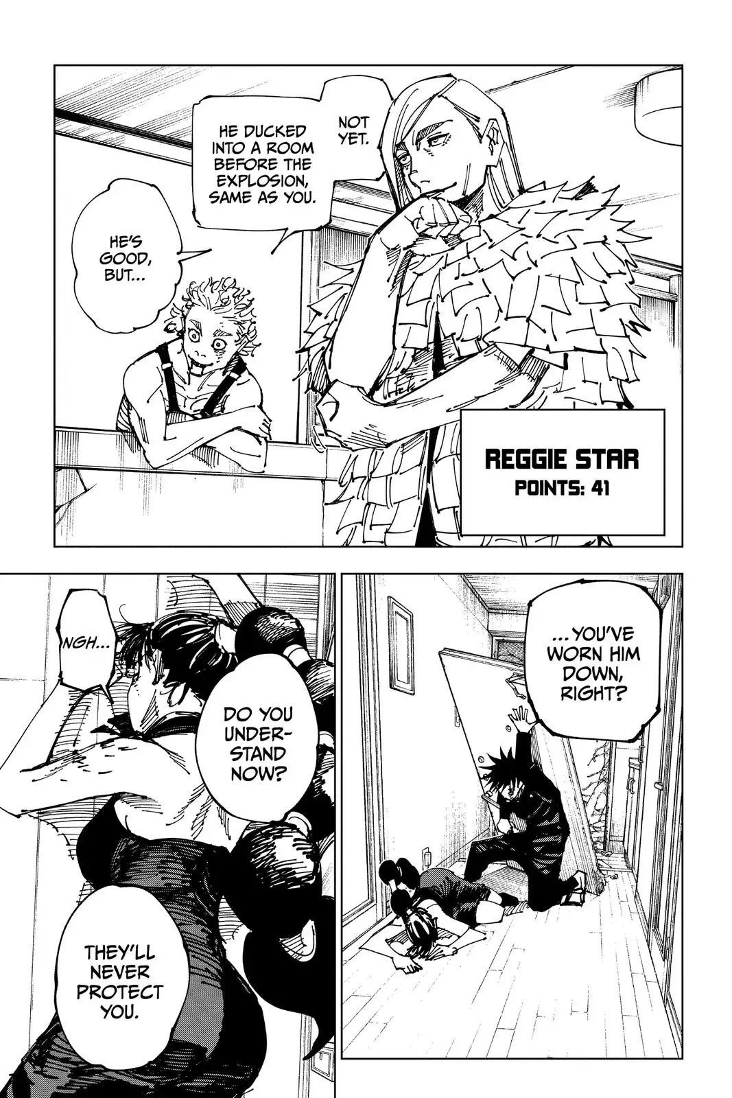 Read Jujutsu Kaisen Chapter 168 Page 9