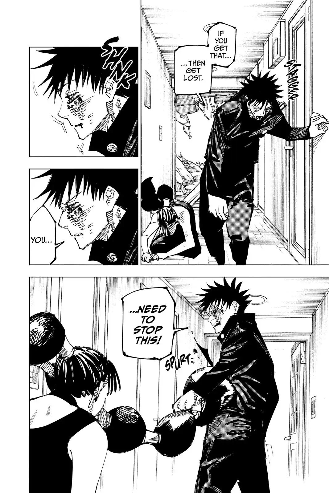 Read Jujutsu Kaisen Chapter 168 Page 10