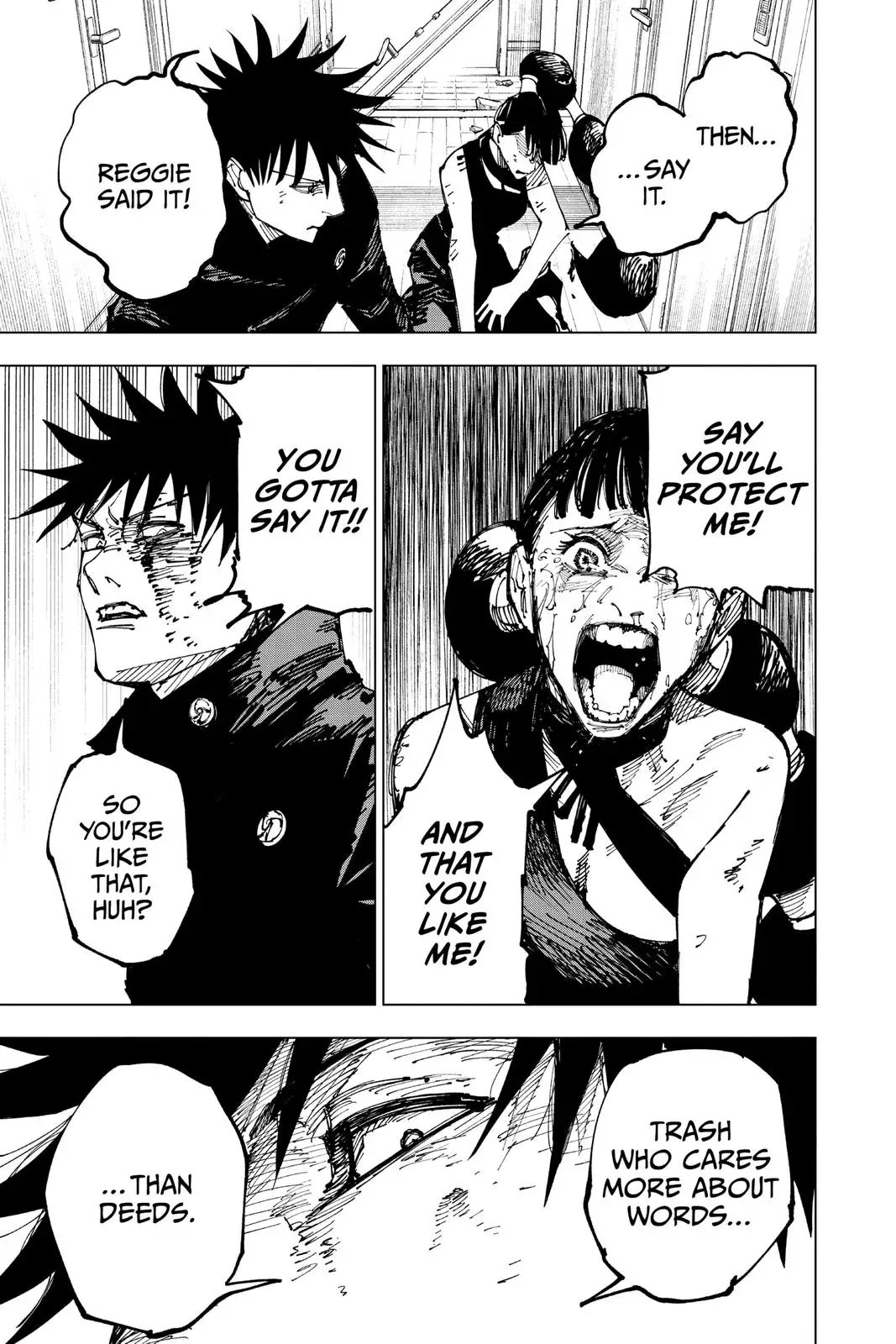 Read Jujutsu Kaisen Chapter 168 Page 11