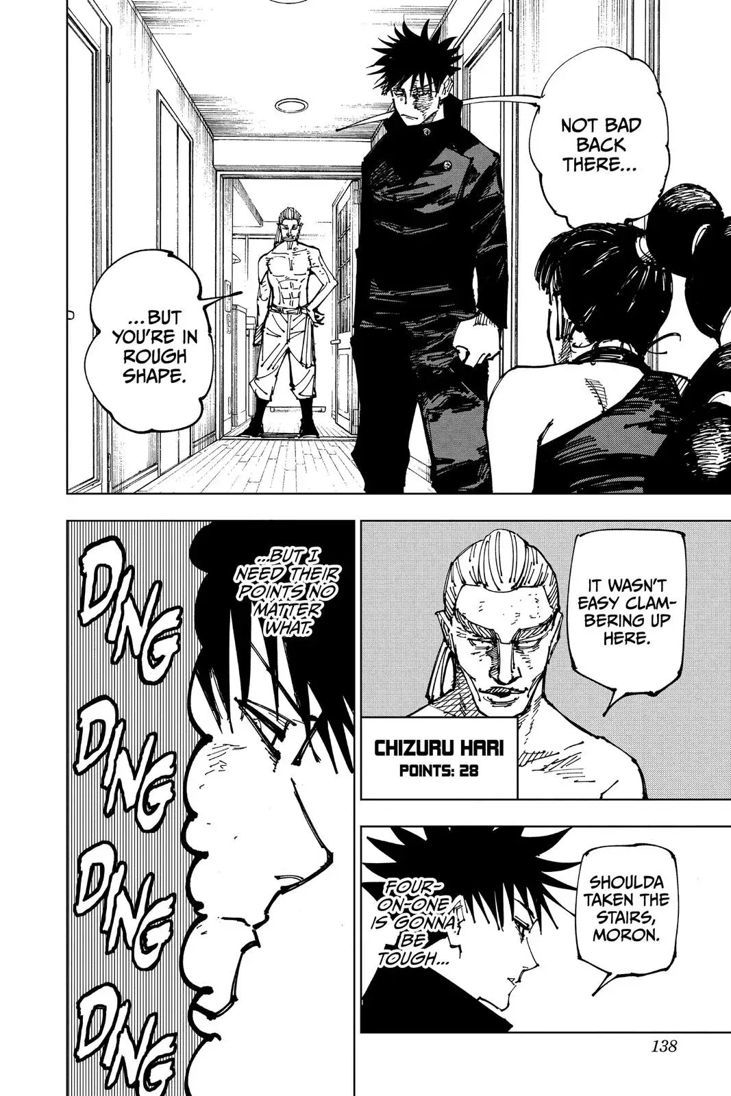 Read Jujutsu Kaisen Chapter 168 Page 12