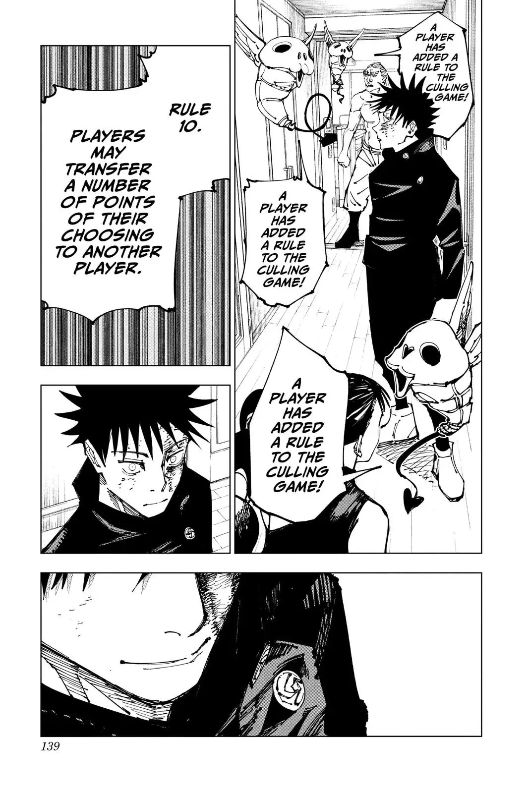 Read Jujutsu Kaisen Chapter 168 Page 13