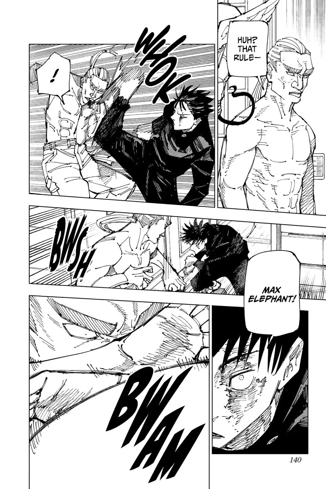 Read Jujutsu Kaisen Chapter 168 Page 14
