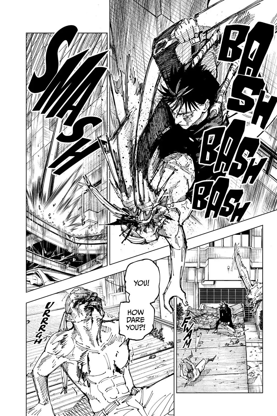 Read Jujutsu Kaisen Chapter 168 Page 16
