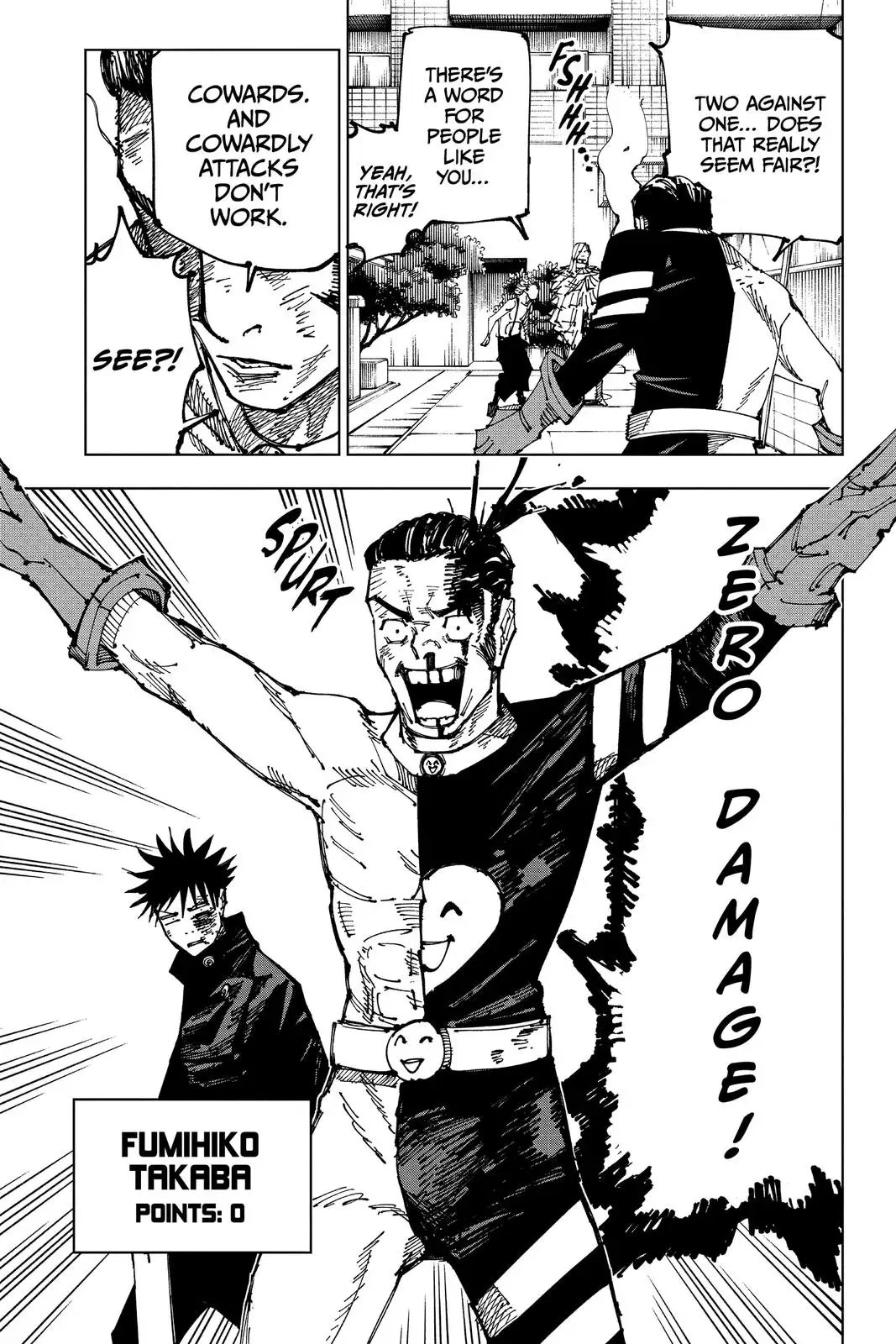 Read Jujutsu Kaisen Chapter 168 Page 21