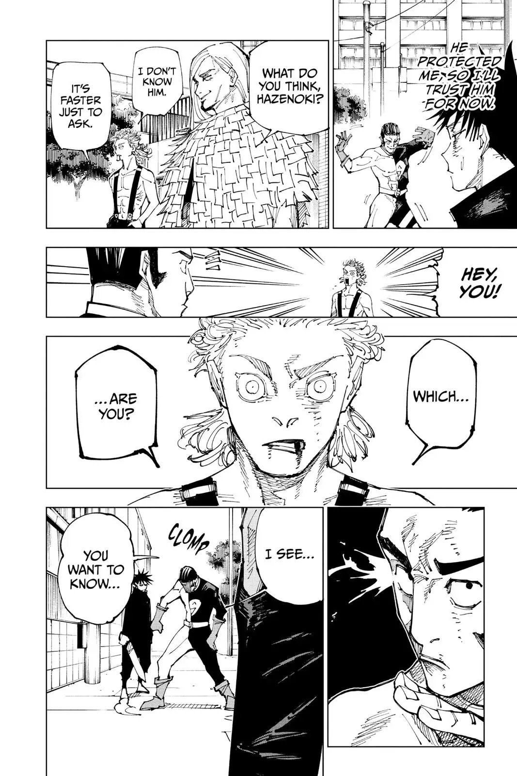 Read Jujutsu Kaisen Chapter 169 Page 2