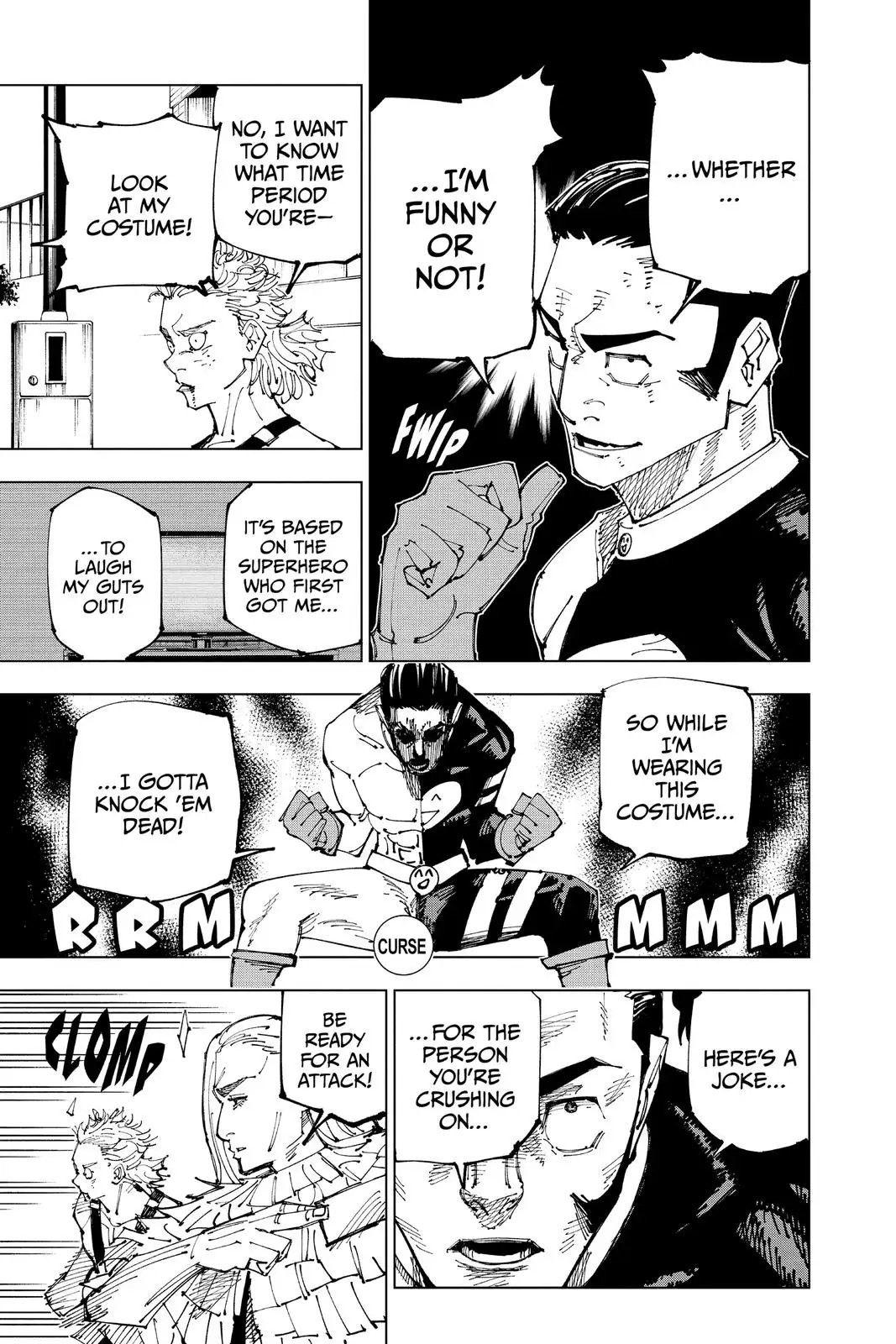 Read Jujutsu Kaisen Chapter 169 Page 3