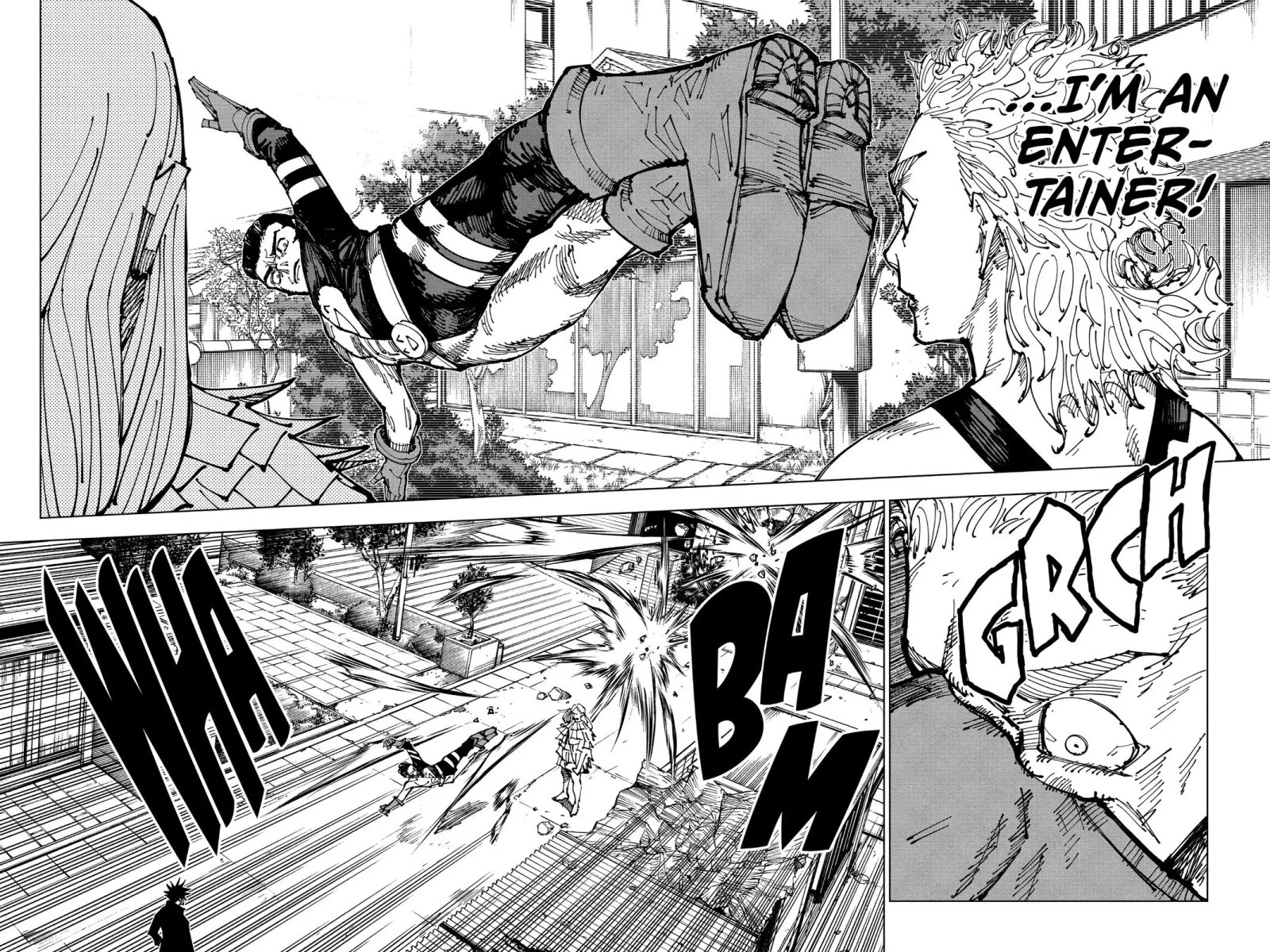 Read Jujutsu Kaisen Chapter 169 Page 6