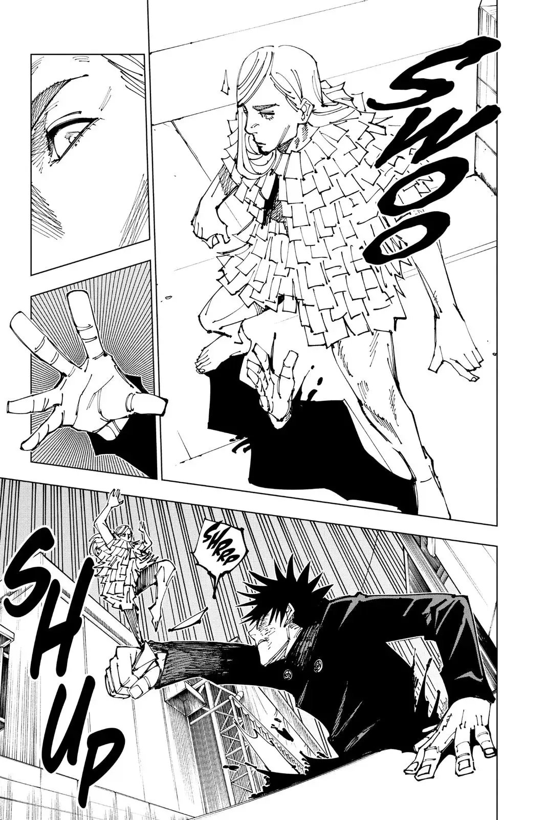 Read Jujutsu Kaisen Chapter 169 Page 8
