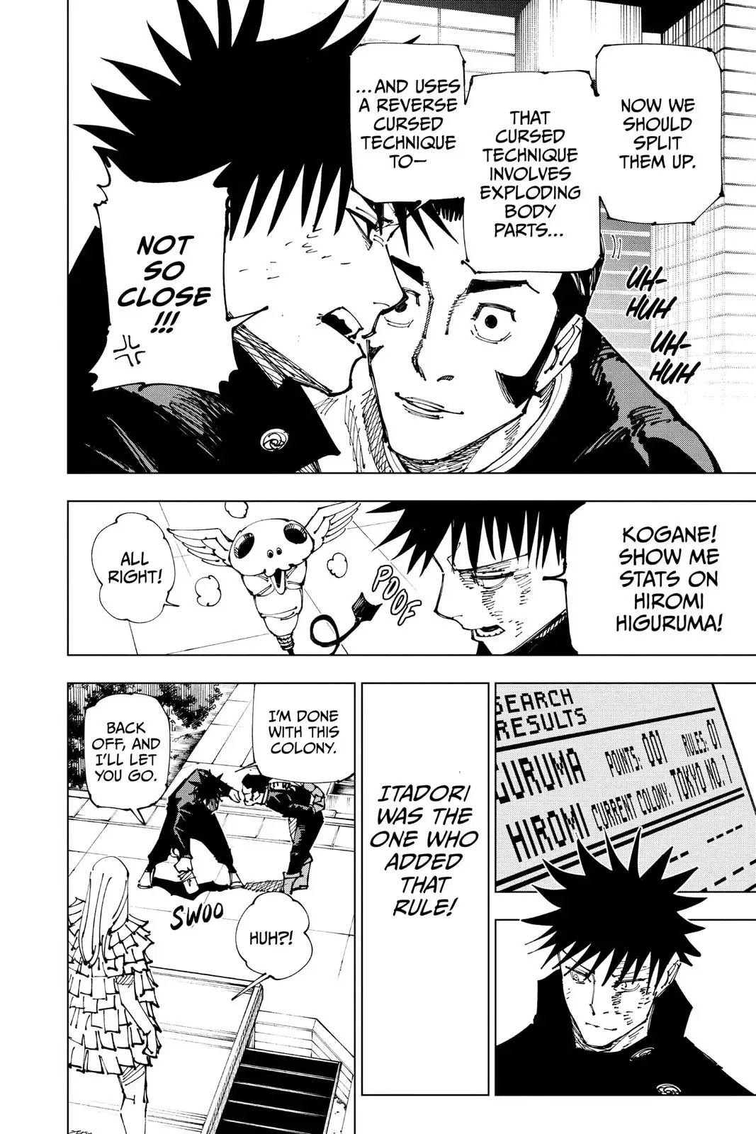 Read Jujutsu Kaisen Chapter 169 Page 9