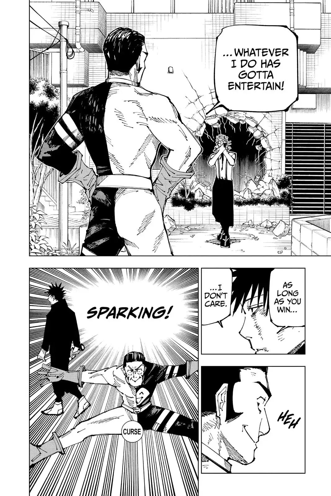 Read Jujutsu Kaisen Chapter 169 Page 11