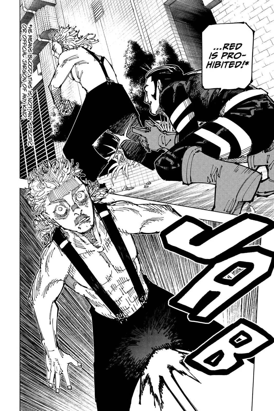 Read Jujutsu Kaisen Chapter 169 Page 15