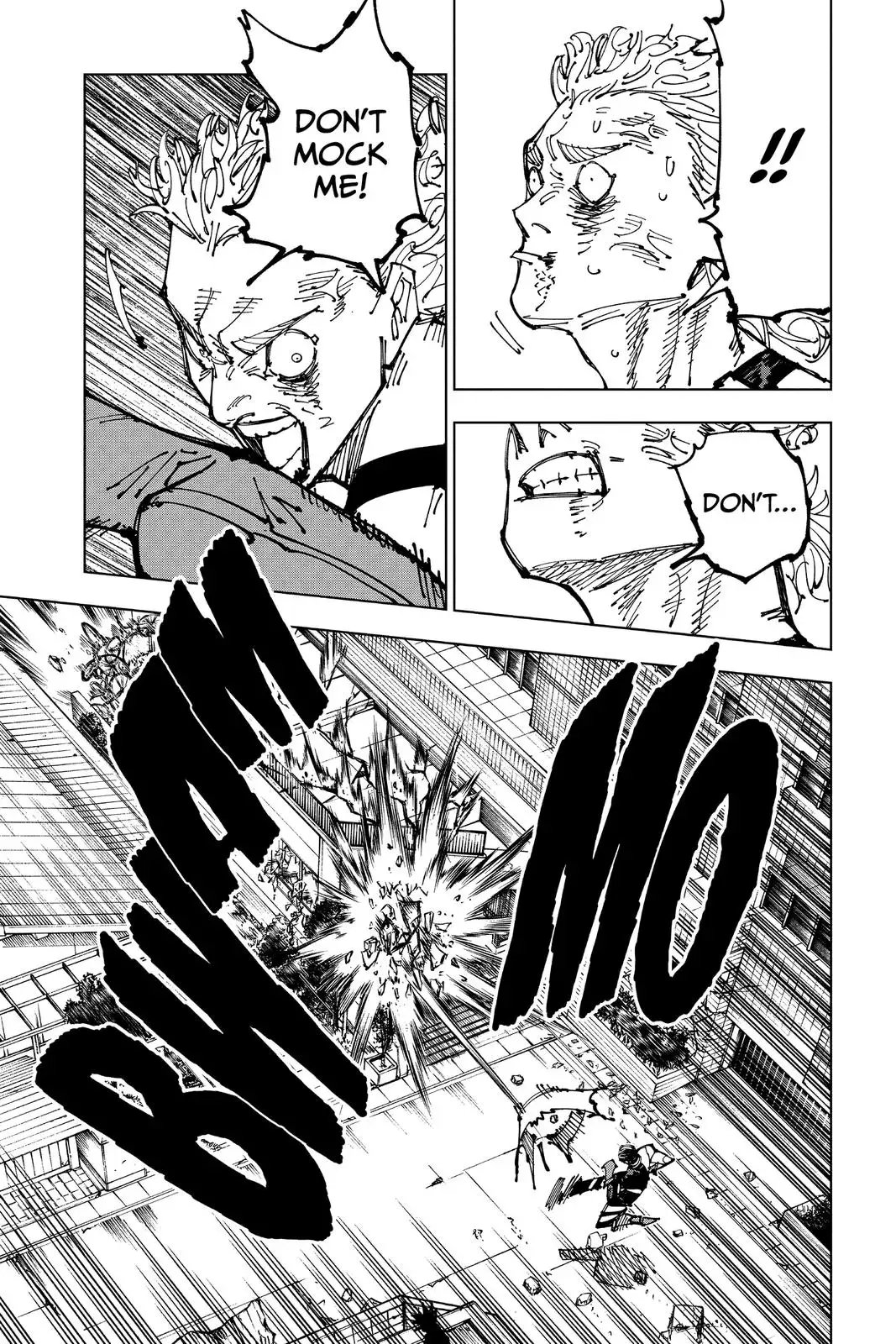 Read Jujutsu Kaisen Chapter 169 Page 16