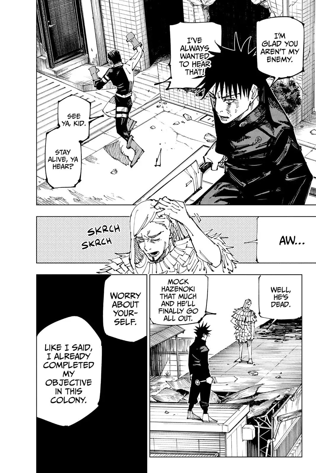 Read Jujutsu Kaisen Chapter 169 Page 17