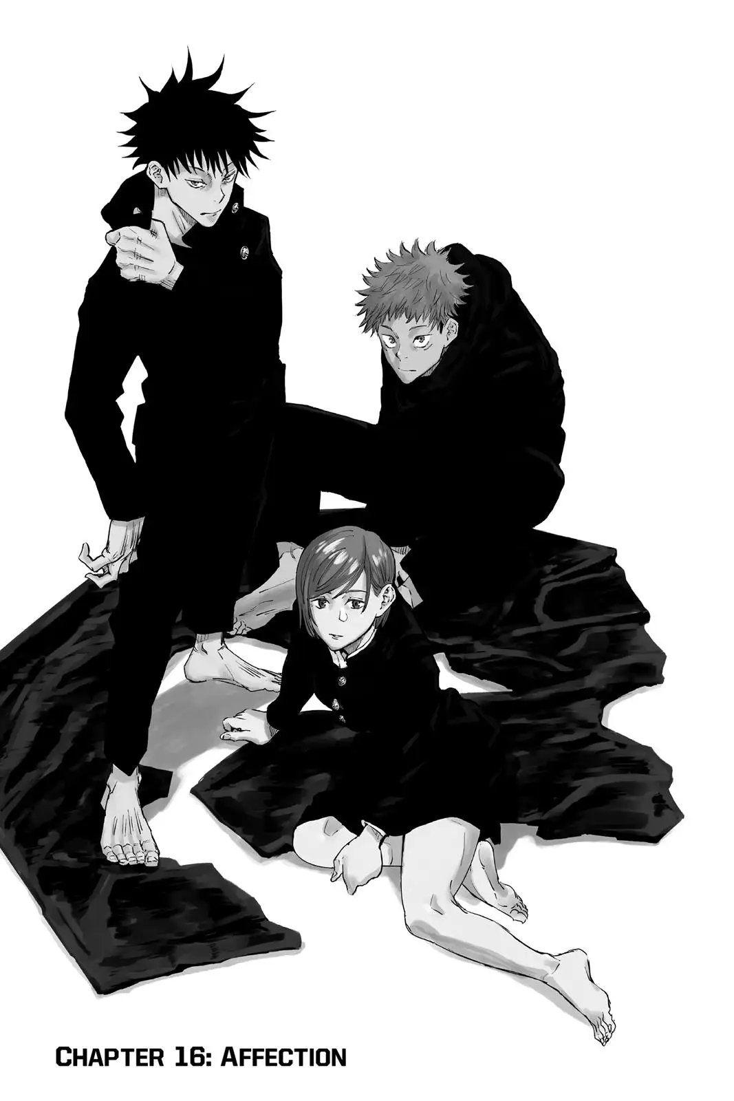 Read Jujutsu Kaisen Chapter 16 Page 1