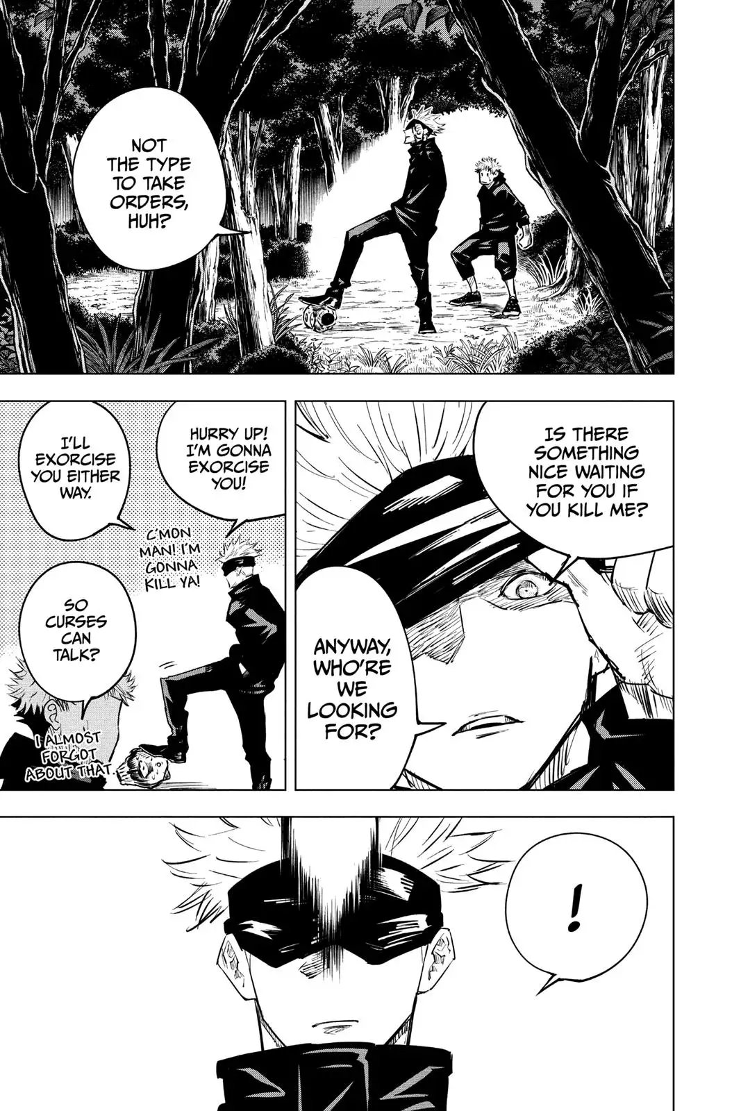 Read Jujutsu Kaisen Chapter 16 Page 3