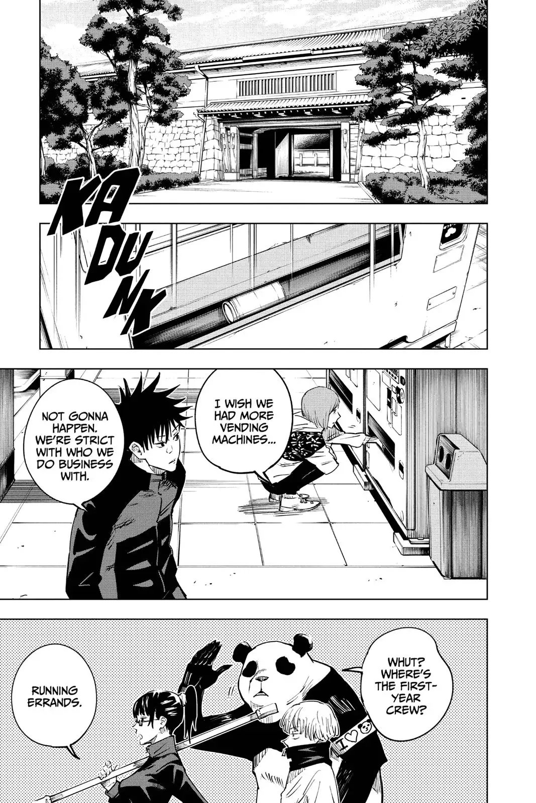 Read Jujutsu Kaisen Chapter 16 Page 14