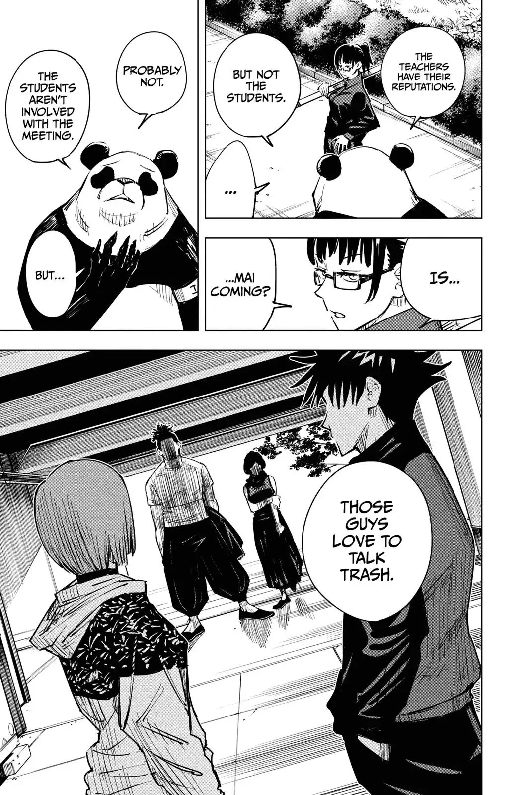 Read Jujutsu Kaisen Chapter 16 Page 16
