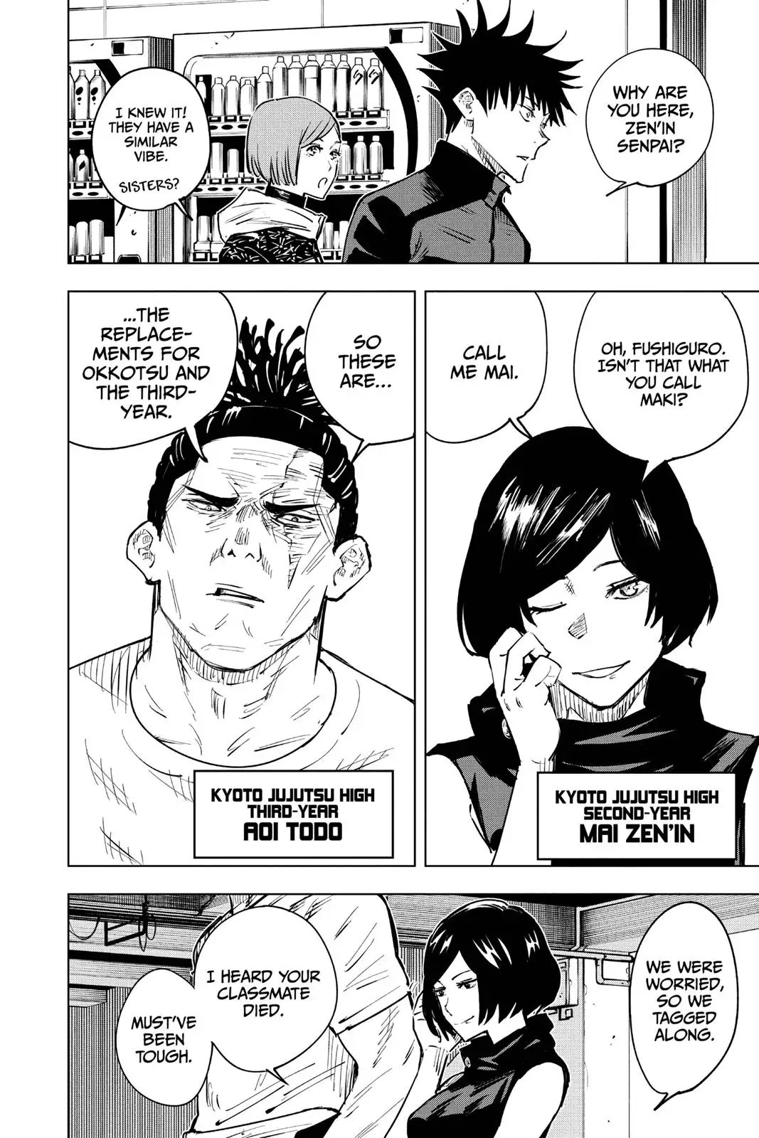 Read Jujutsu Kaisen Chapter 16 Page 17