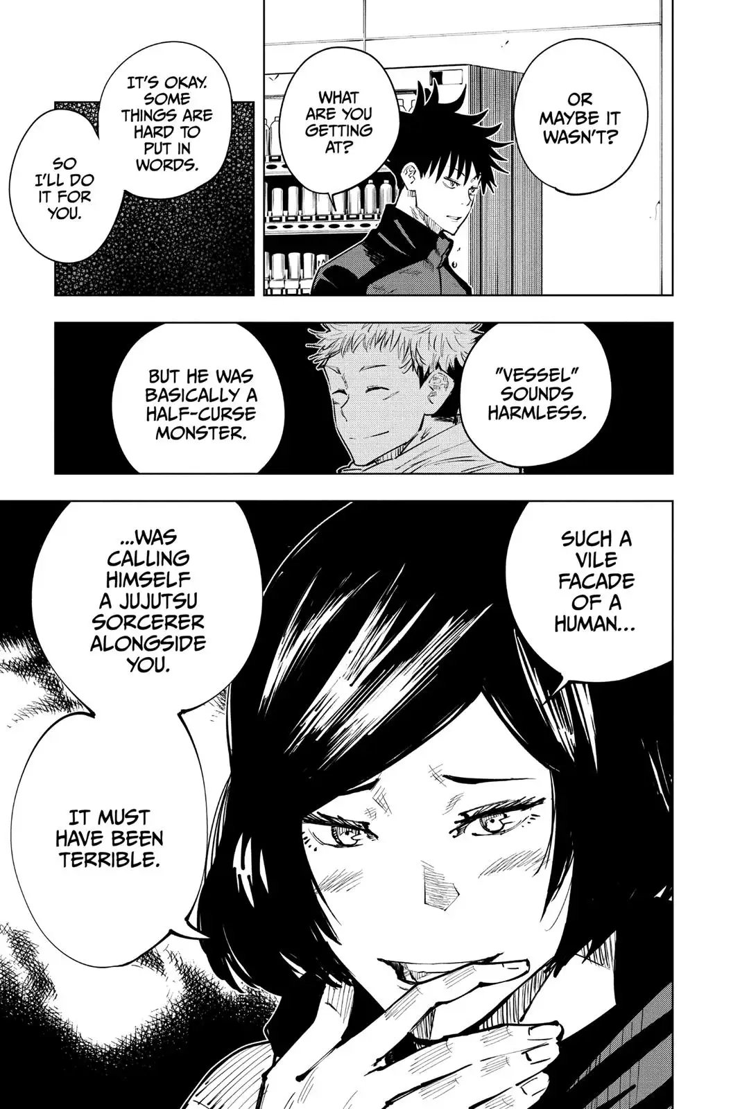 Read Jujutsu Kaisen Chapter 16 Page 18