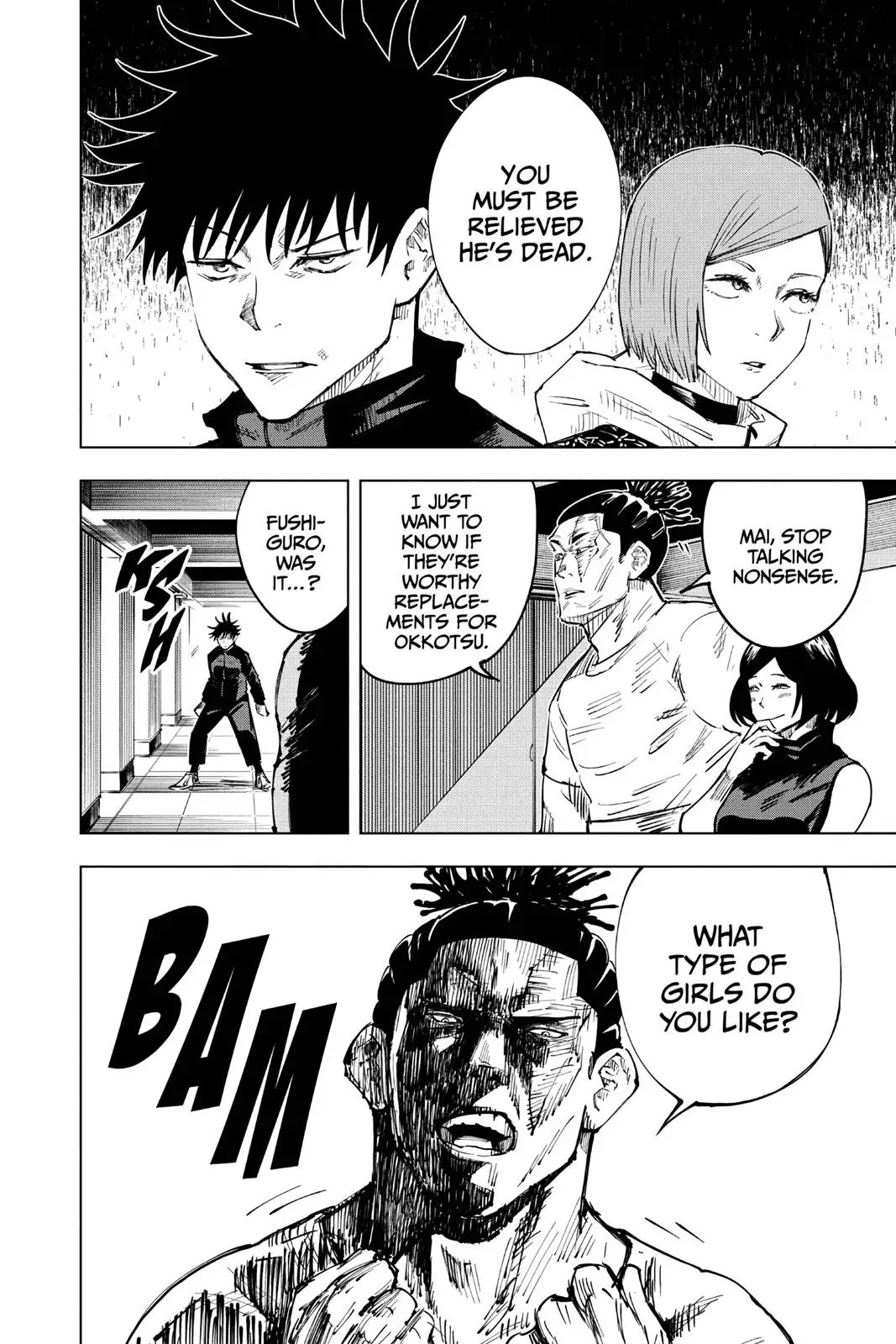 Read Jujutsu Kaisen Chapter 16 Page 19