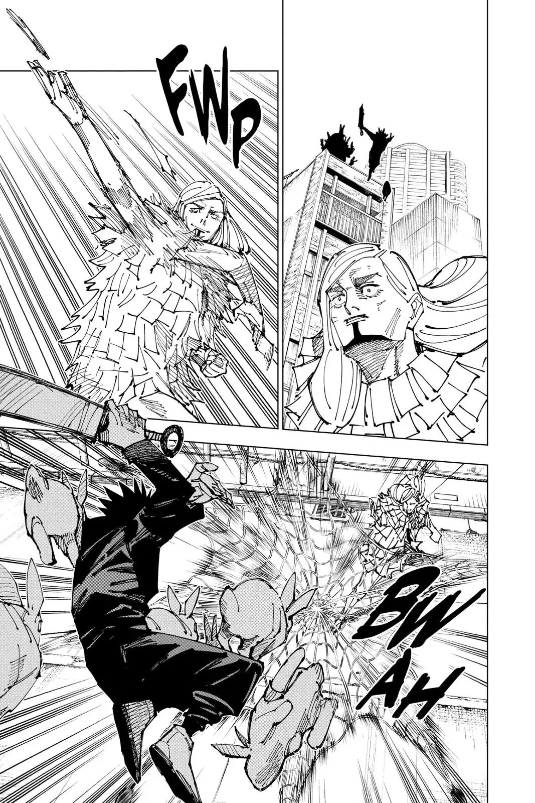 Read Jujutsu Kaisen Chapter 170 Page 3