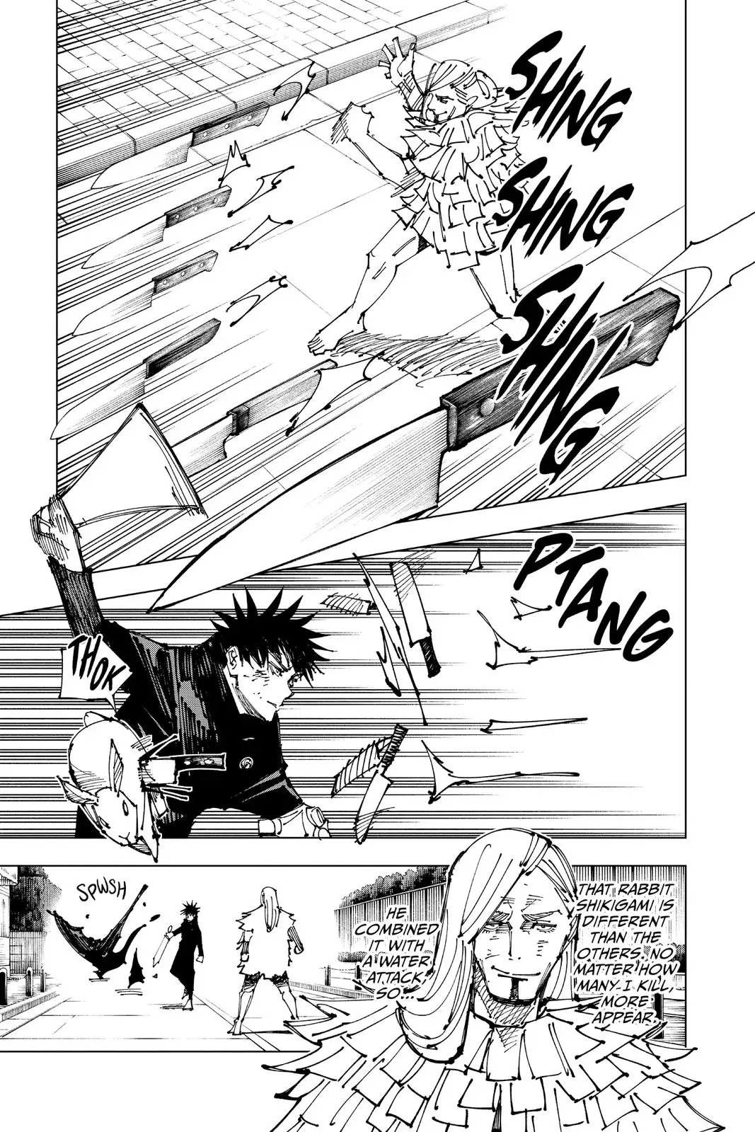 Read Jujutsu Kaisen Chapter 170 Page 5