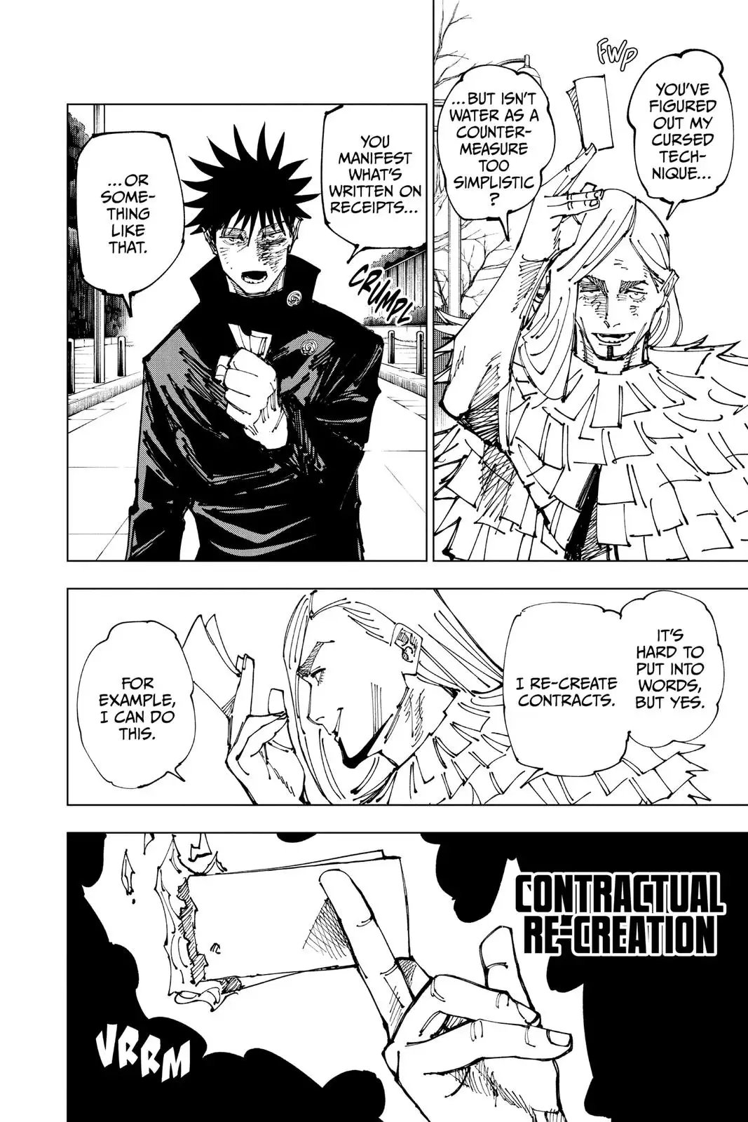 Read Jujutsu Kaisen Chapter 170 Page 6