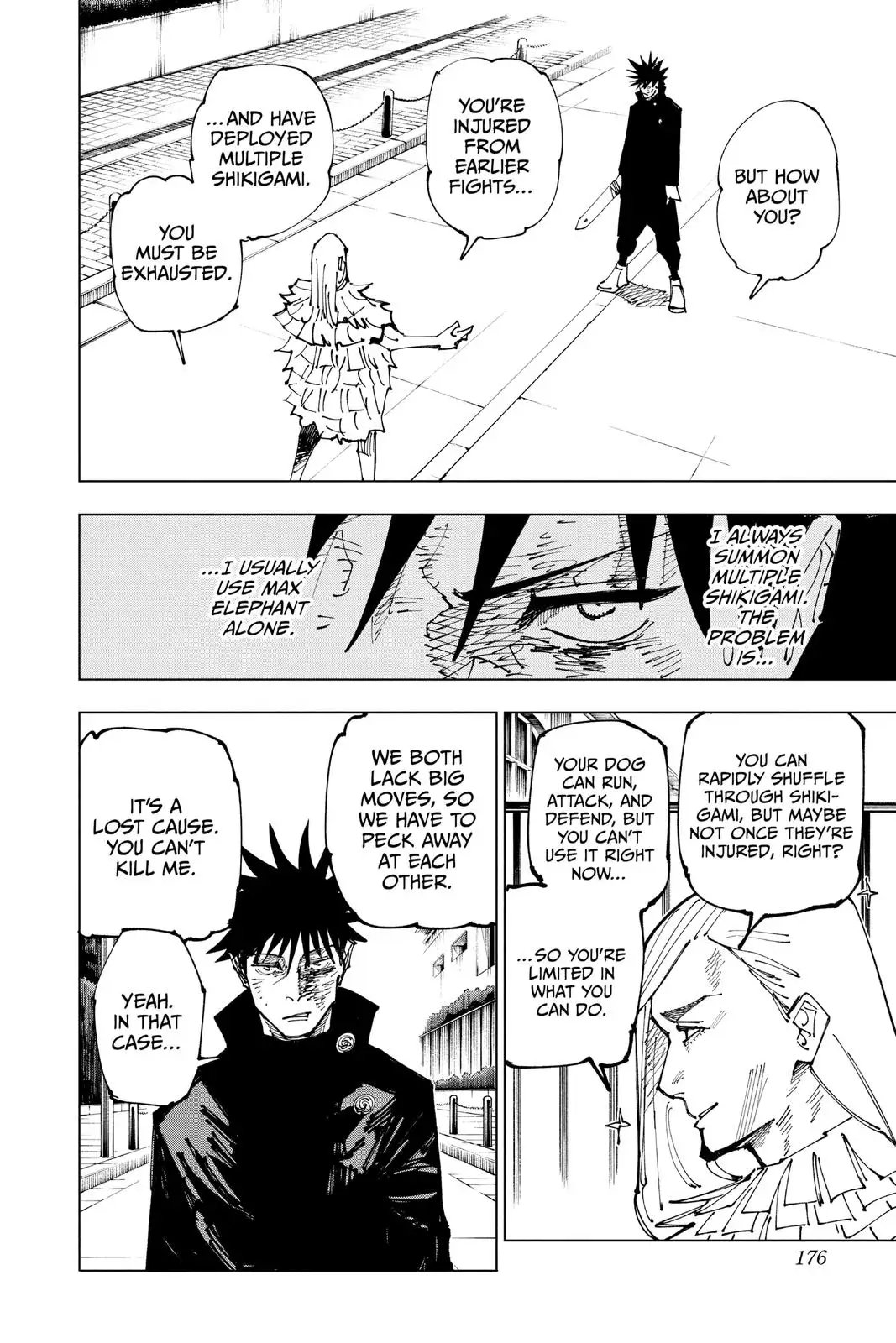 Read Jujutsu Kaisen Chapter 170 Page 8