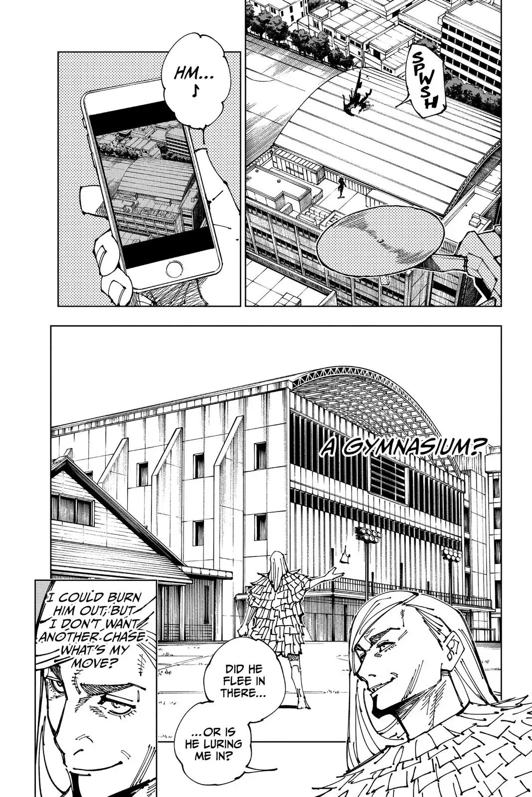 Read Jujutsu Kaisen Chapter 170 Page 11