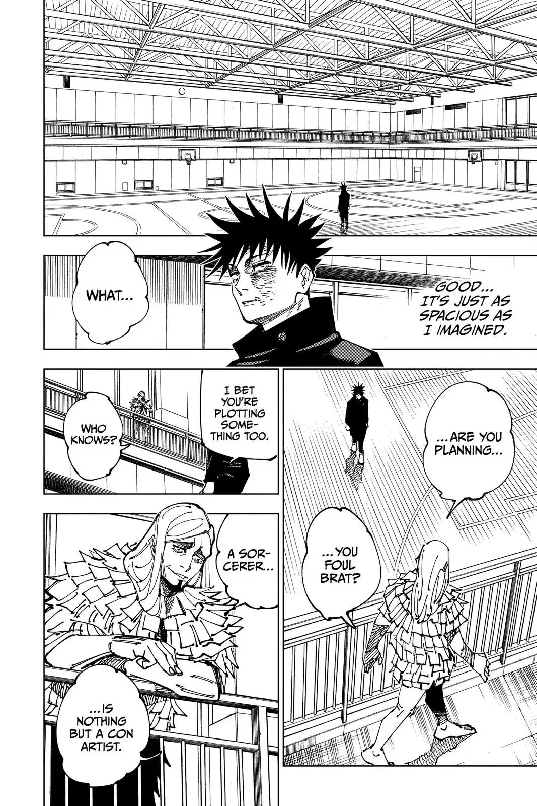 Read Jujutsu Kaisen Chapter 170 Page 12