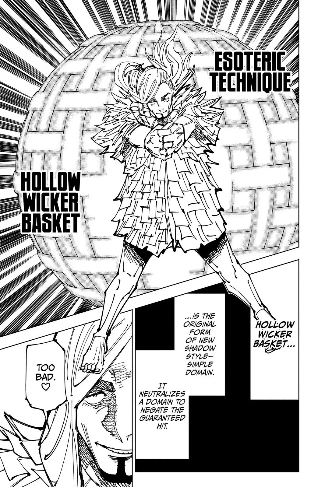 Read Jujutsu Kaisen Chapter 171 Page 3