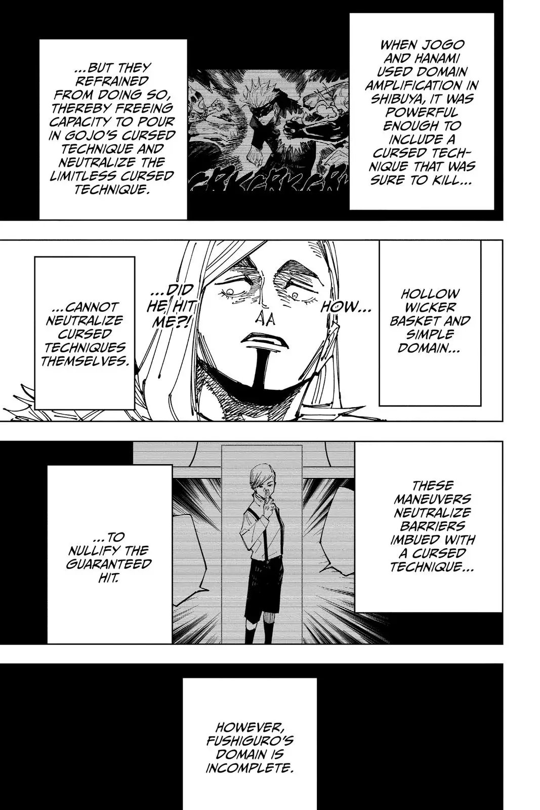 Read Jujutsu Kaisen Chapter 171 Page 5