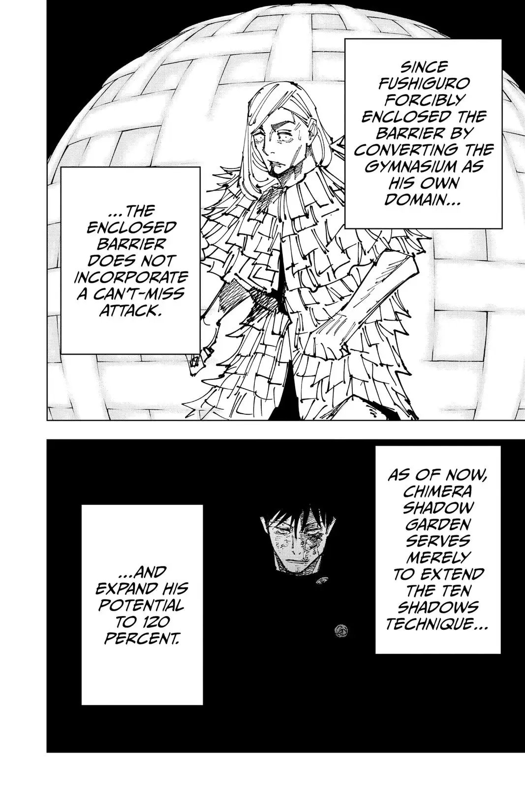 Read Jujutsu Kaisen Chapter 171 Page 6