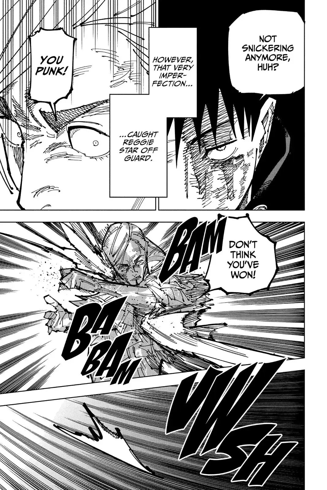 Read Jujutsu Kaisen Chapter 171 Page 7