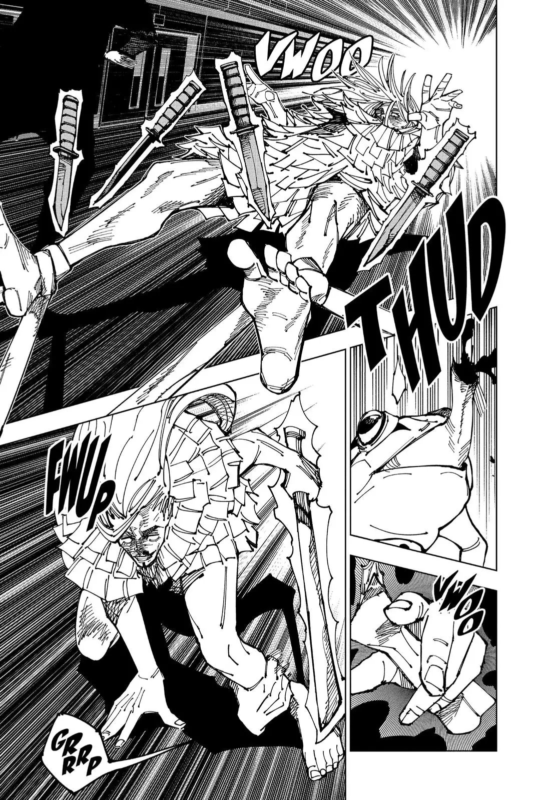 Read Jujutsu Kaisen Chapter 171 Page 9