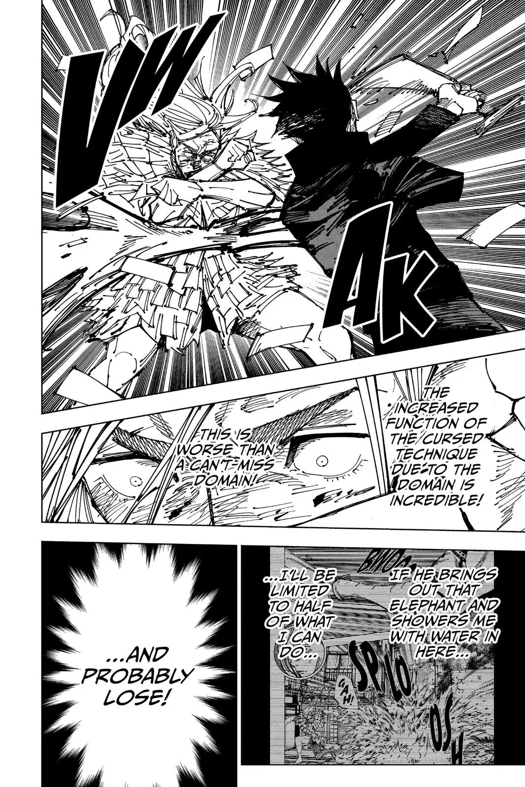 Read Jujutsu Kaisen Chapter 171 Page 12