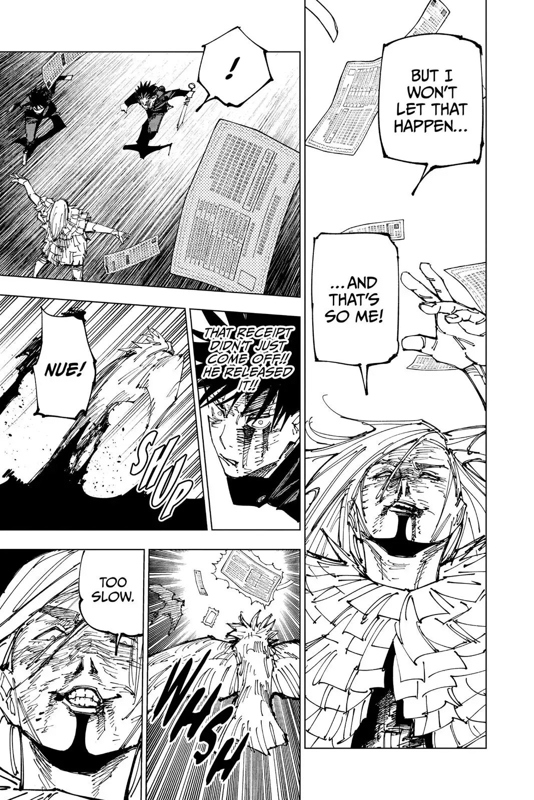 Read Jujutsu Kaisen Chapter 171 Page 13
