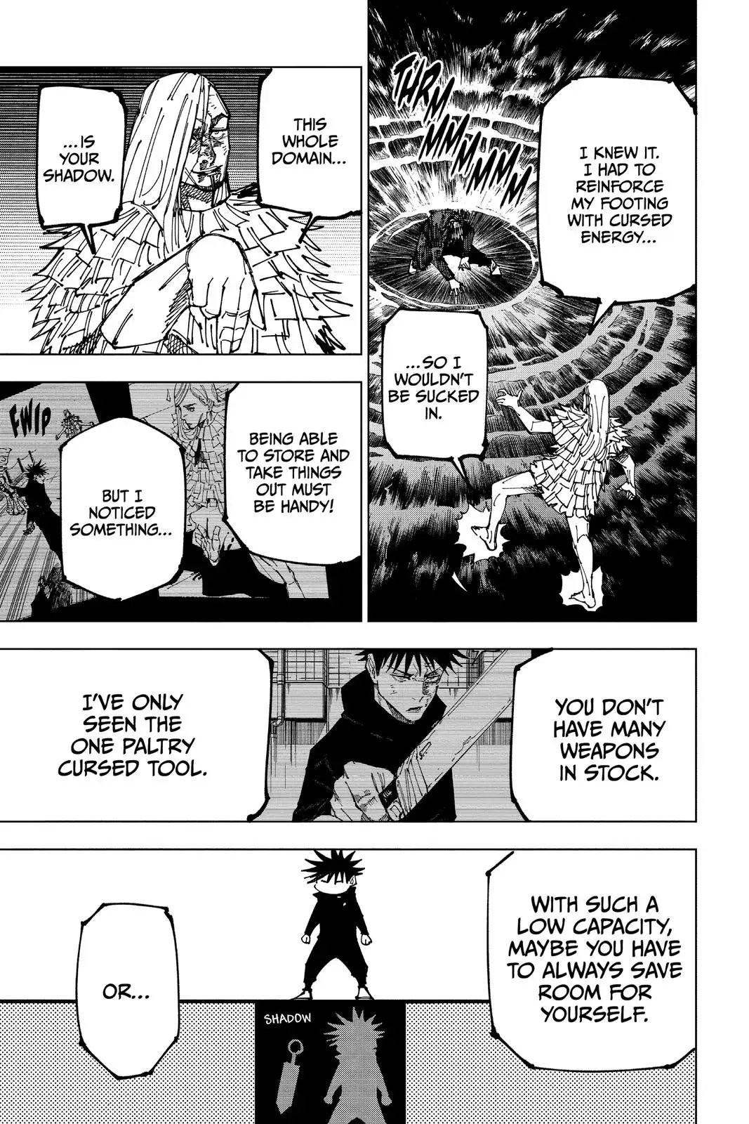 Read Jujutsu Kaisen Chapter 171 Page 15