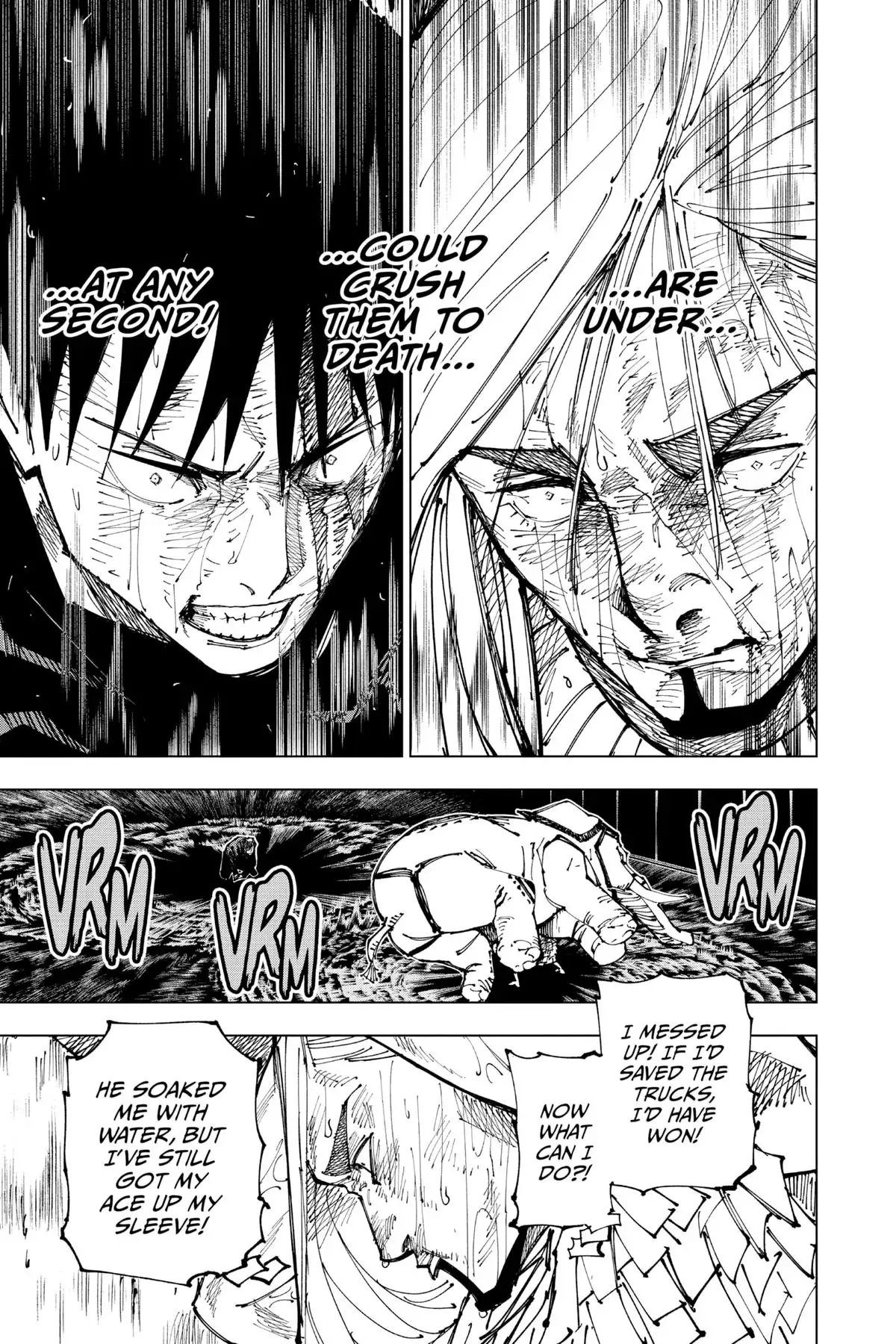 Read Jujutsu Kaisen Chapter 172 Page 9