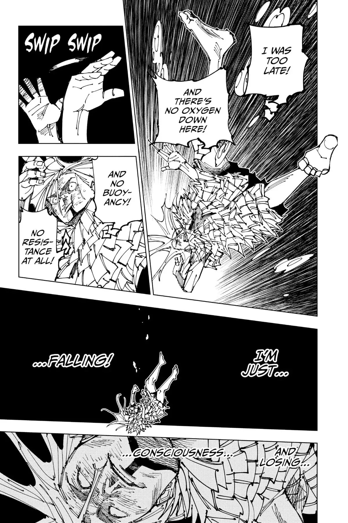Read Jujutsu Kaisen Chapter 172 Page 13