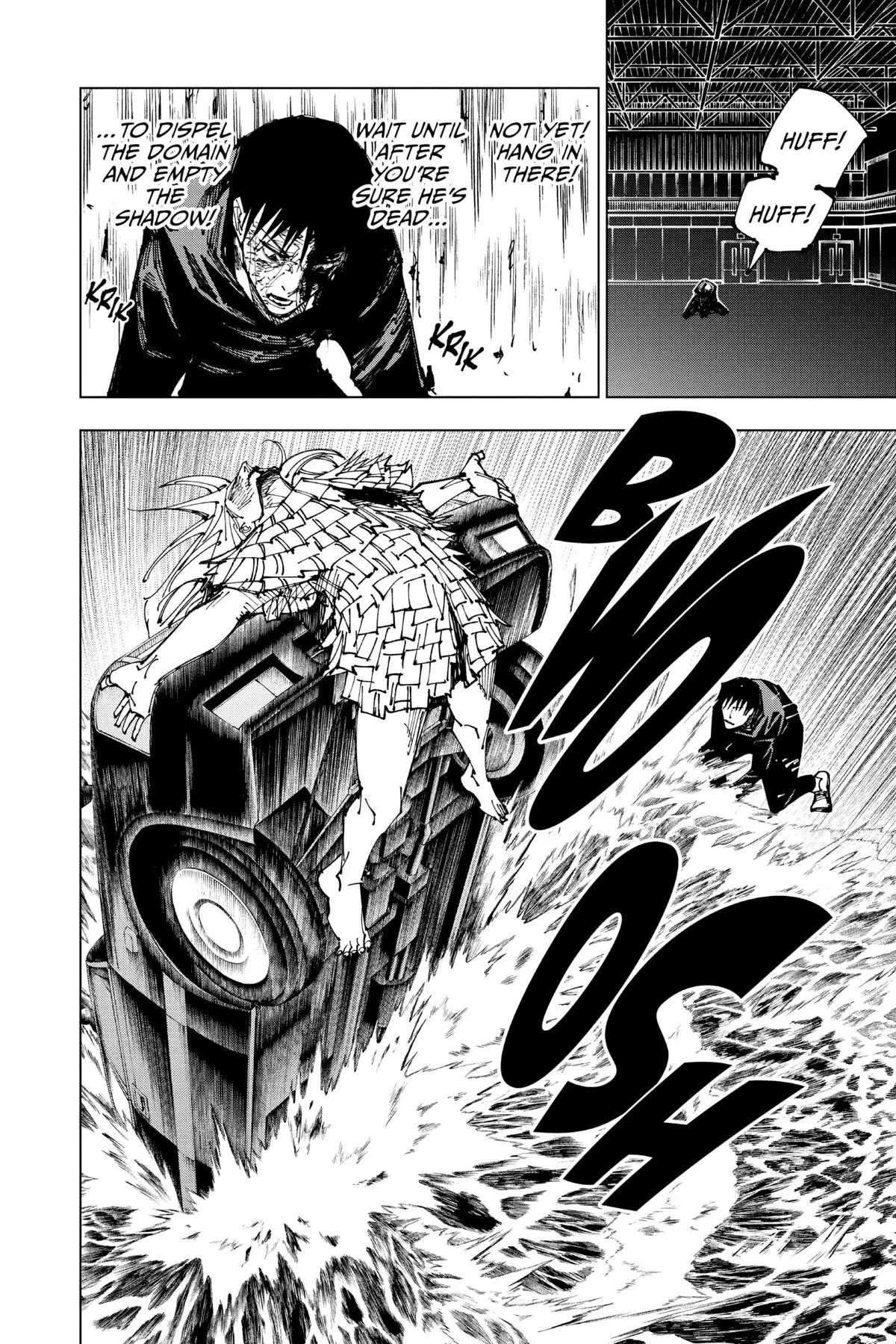 Read Jujutsu Kaisen Chapter 172 Page 14