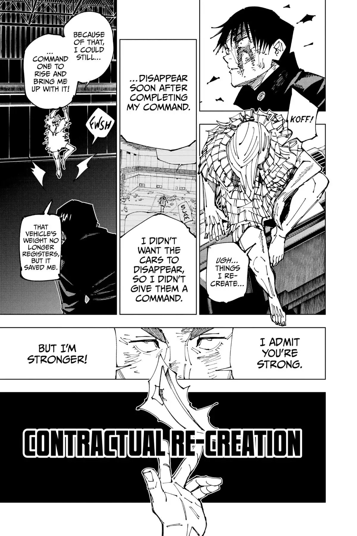 Read Jujutsu Kaisen Chapter 172 Page 15