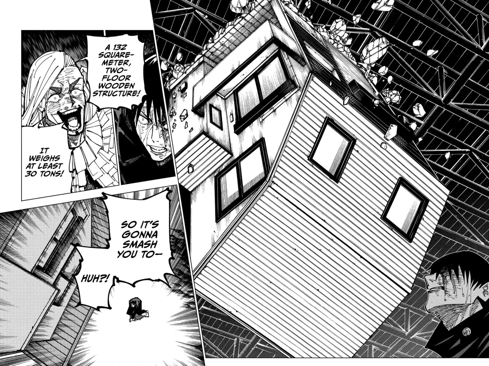 Read Jujutsu Kaisen Chapter 172 Page 16