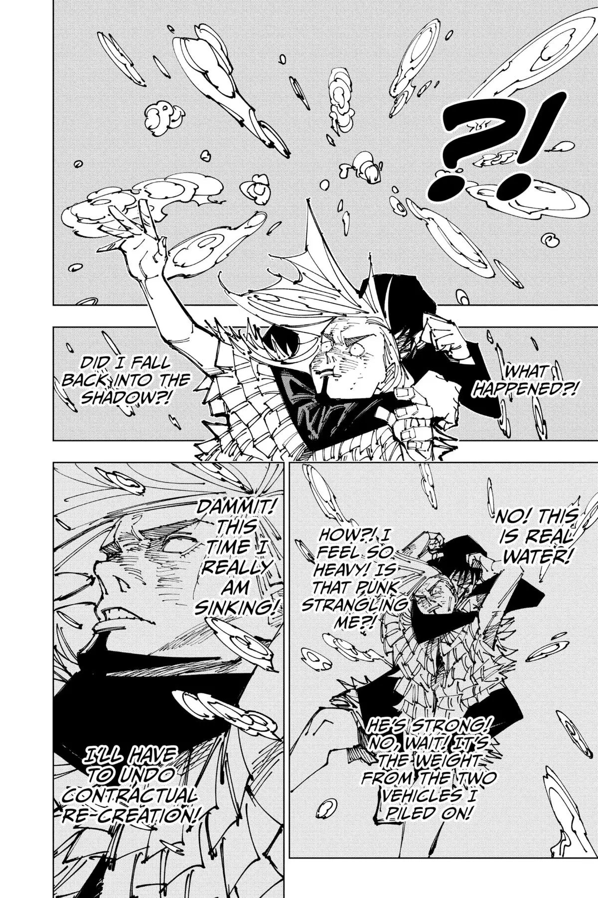 Read Jujutsu Kaisen Chapter 172 Page 17