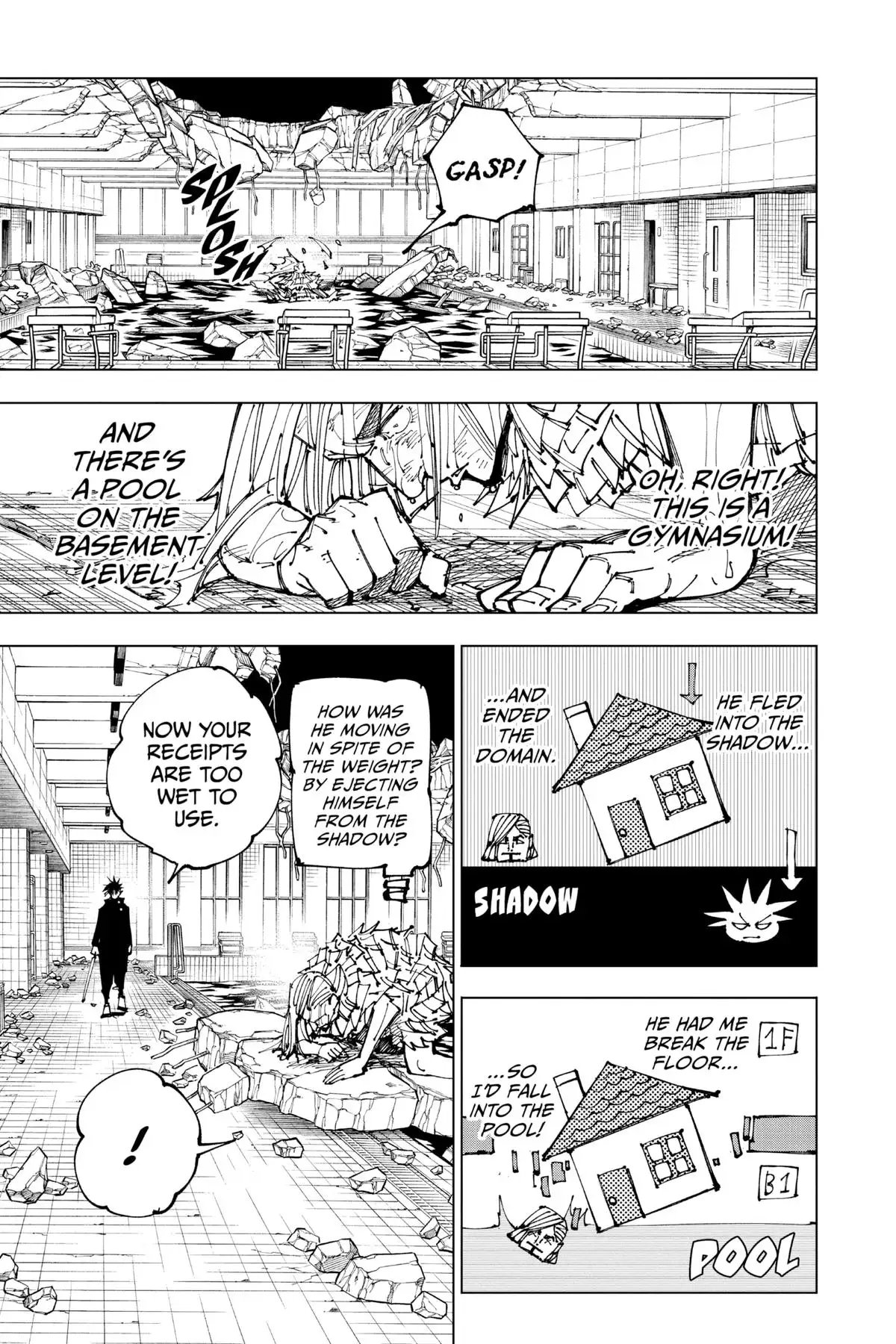 Read Jujutsu Kaisen Chapter 172 Page 18