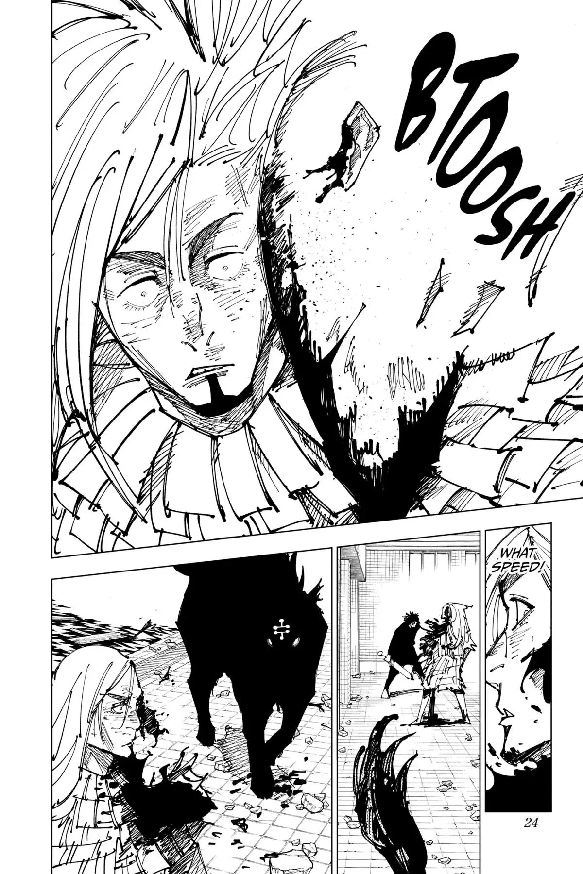 Read Jujutsu Kaisen Chapter 172 Page 23