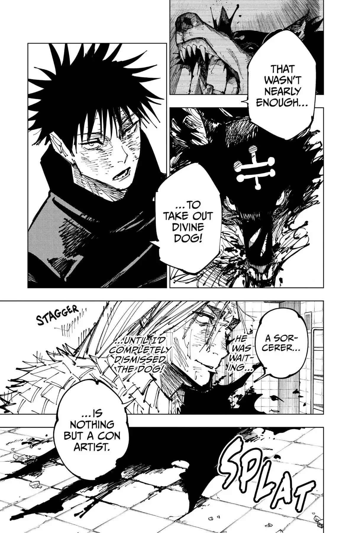 Read Jujutsu Kaisen Chapter 172 Page 24