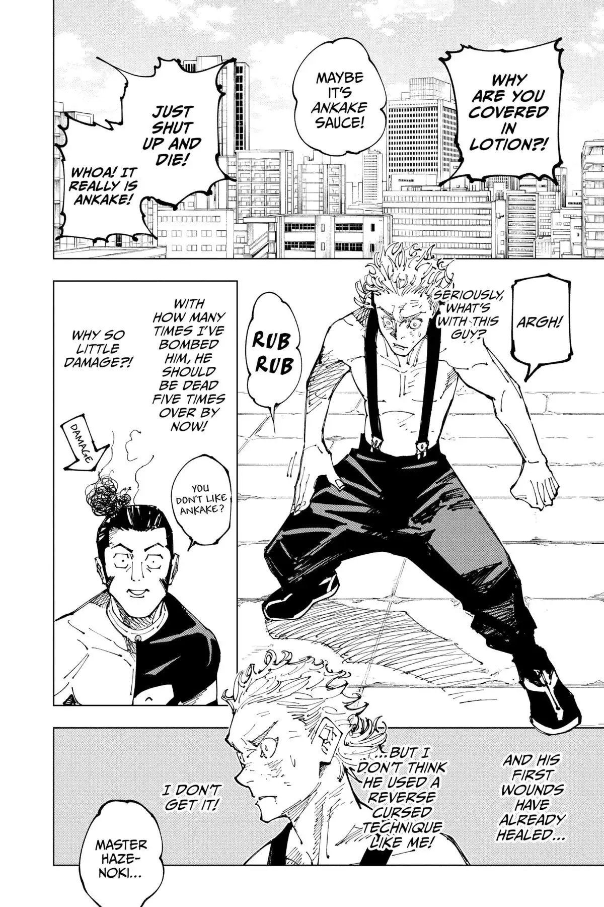 Read Jujutsu Kaisen Chapter 173 Page 6